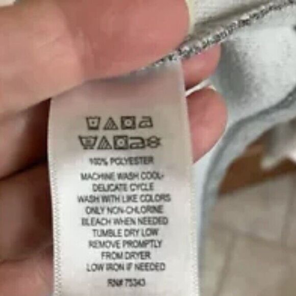 Rorie Whelan Golf Sweatshirt Men’s Large Gray Pullover 1/4 Zip - Picture 7 of 9